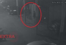 Câmeras registram tentativa de invasão a empresa na Marechal Rondon, em Vilhena