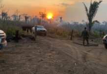 Polícia Militar sofre atentado em base no Parque Estadual de Guajará-Mirim