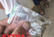 Homem é flagrado com maconha nas proximidades do Ginásio Poliesportivo no bairro São José em Vilhena