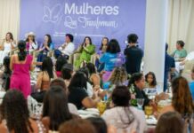 Sílvia Cristina recebe a presidente nacional do Mulheres Progressistas em evento em Porto Velho