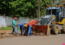 Prefeitura de Vilhena inicia obras de recapeamento em importantes vias da cidade
