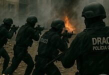 FACÇÕES: Polícia Civil cumpre 59 mandados de prisão e 44 de busca e apreensão em operação em Vilhena e outras cidades de RO, MT e MS