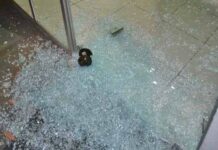 Loja de materiais elétricos é alvo de ladrões durante a madrugada em Vilhena