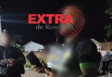PM prende em Vilhena homem acusado de feminicídio no Paraná