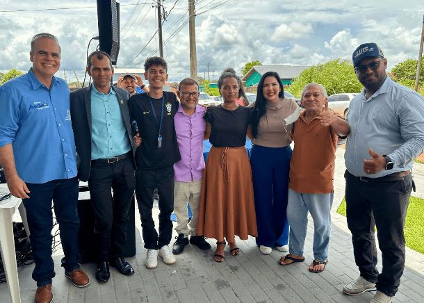 Deputada Cristiane Lopes participa da entrega de UBS em Governador Jorge Teixeira