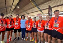 Sílvia Cristina prestigia Corrida Internacional do Marco Zero em Ji-Paraná