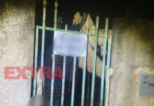 Homem fica pendurado em portão ao tentar fugir de briga e mobiliza PM e Bombeiros em Vilhena