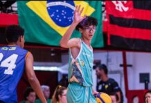 Pedro Vitor, jovem vilhenense, embarca para o Paraná em busca do sonho no basquete profissional