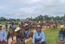 Rancho Cassimiro organiza cavalgada com queima do alho em Chupinguaia