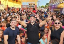 Deputado Delegado Camargo realiza Páscoa Solidária em Ariquemes e leva alegria às famílias da região