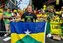 Deputado Coronel Chrisóstomo destaca força da direita e sucesso da manifestação pela liberdade dos presos do 8 de janeiro