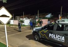 Operação integrada combate facções criminosas em Vilhena