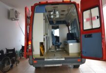 Entregador é socorrido e encaminhado ao hospital após colisão em Vilhena