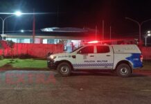 Força Tática cumpre mandado de prisão durante patrulhamento em Cerejeiras