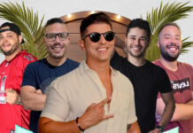 JUNHO: Diip Bar apresenta grupo Pagode Retrô em Vilhena