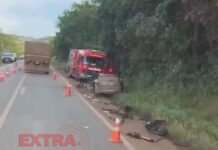 VÍDEO: ex-morador de Vilhena morre em acidente na BR-364 entre Vilhena e Pimenta Bueno; vítima estava de mudança para Rolim de Moura