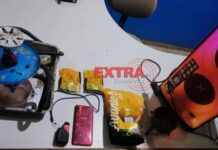 Menores são flagrados consumindo narguilé e bebidas alcoólicas em residência no Maria Moura em Vilhena