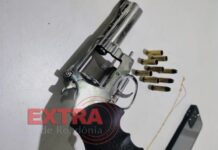 Policial civil reage a barulho de tiros e prende homem armado em Vilhena