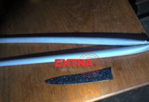 Adolescente agride pai com faca durante discussão em Vilhena