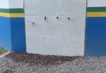 SAAE e Polícia Ambiental instalam bebedouro no Parque Ecológico de Vilhena