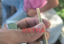 Homem é flagrado com maconha durante patrulhamento na Praça do Shopping em Vilhena