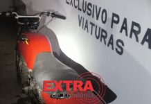 VÍDEO: Perseguição policial termina com prisão de motociclista no bairro Jardim Primavera em Vilhena