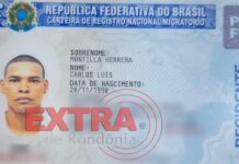 Venezuelano morre em acidente entre moto e caminhão na zona rural de Chupinguaia