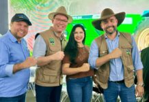 Deputada Cristiane Lopes defende a valorização do produtor rural na 12ª Rondônia Rural Show