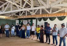 Dra. Taíssa participa de almoço em homenagem ao trabalhador e recebe demandas em União Bandeirantes