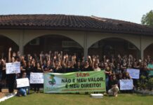 Sindicato anuncia vitória em ação do Piso Nacional do Magistério e lembra greve histórica em Vilhena