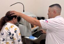 Programa “Olhar de Amor”, iniciativa da deputada Sílvia Cristina, realiza 50 atendimentos diários e já tem cirurgias de catarata agendadas para junho