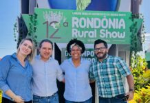 Natan Donadon prestigia Rondônia Rural Show e destaca evento como um dos mais importantes da região norte do Brasil