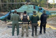 PF e IBAMA deflagram operação contra garimpo ilegal em terras indígenas de RO