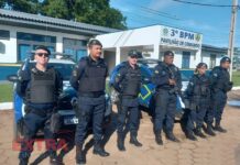 PM deflagra operação “Maximus III” com foco no combate às facções criminosas em Vilhena