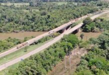 Dnit atende recomendação do MPF e apresenta medidas para garantir segurança de ponte em Candeias do Jamari em RO