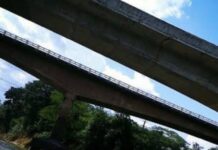 BR-364: PRF alerta para operação “Pare e Siga” na ponte do Rio Candeias e pede atenção dos motoristas