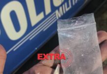 Motociclista é flagrado com cocaína durante patrulhamento da PM em Vilhena