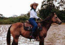 Rosangela Donadon convida população para 1º Circuito de Rodeios que inicia nesta quinta-feira em Colorado