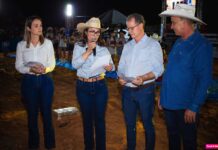 NA ARENA DO RODEIO: Deputada Rosangela Donadon anuncia quase R$ 8 milhões para Colorado do Oeste em 2025
