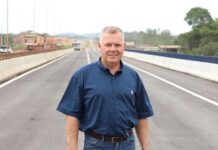 Mosquini anuncia liberação da duplicação da nova ponte na BR em Jaru