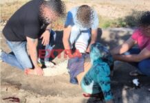 Motociclista sofre fratura exposta após colisão com carro no centro de Vilhena