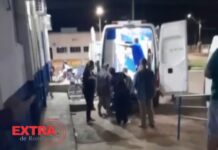 VÍDEO: picape sai da pista e deixa três feridos na zona rural de Cabixi