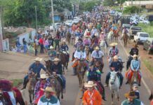 Cavalgada marca abertura da 37ª EXPOCOL em Colorado; confira programação