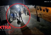 VÍDEO: Adolescente é agredida por homens encapuzados em lanchonete de Chupinguaia