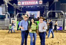 Cristiane Lopes prestigia Expobim e destaca investimentos no agro, saúde e educação no município de Cujubim