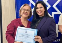 Cristiane Lopes participa da entrega de reforma no Campus da UNIR