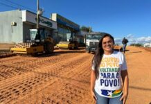 Deputada Dra. Taíssa comemora início das obras de terraplanagem no distrito de Jacinópolis