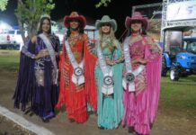 Beleza e tradição: jovens representam a força feminina na 37ª Expocol em Colorado