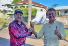 Operação Tapa-Buraco em Colorado é iniciada com apoio do deputado Luizinho Goebel