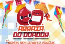 Hemocentro de Vilhena promove “Arraiá do Doador” nesta sexta-feira com festa e solidariedade